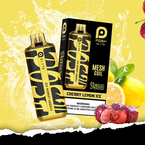 POSH ELITE 7500 PUFFS DISPOSABLE VAPE 5CT/DISPLAY